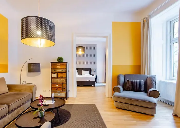 For 4 Near Center & Metro U2 * Wien